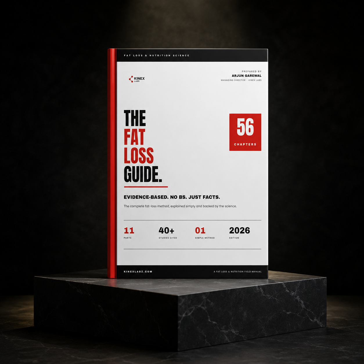 Kinex Labs The Fat Loss Guide product preview